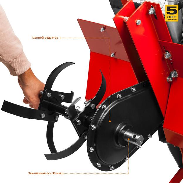 Культиватор Зубр МКТ-170 6.5л.с. фото 8