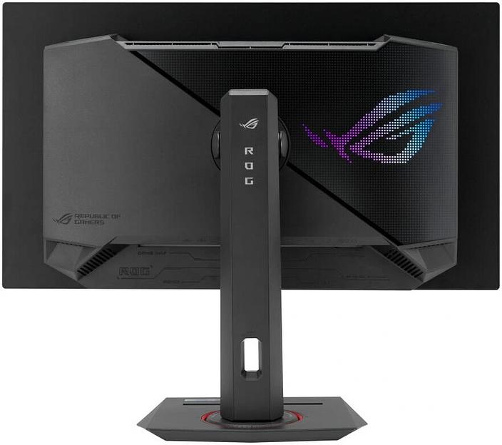 Монитор Asus 26.5" ROG Strix XG27UCDMG черный QD OLED LED 0.03ms 16:9 HDMI HAS Piv 450cd 178гр/178гр 3840x2160 240Hz DP Quad 4K (2160p) USB 7.44кг фото 6