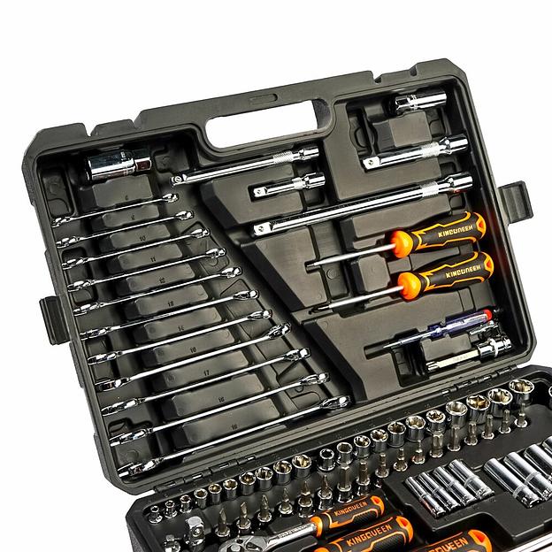 Набор инструментов KINGQUEEN 121 Предмета WIB-80007-24 фото 4