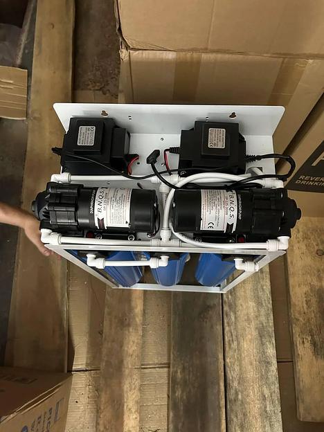 Промышленный фильтр для очистки воды RO-400G с баком 40л ОПТ фото 5