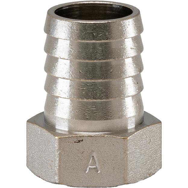 Штуцер для присоединения шланга 1' ВР х 25 мм фото 1