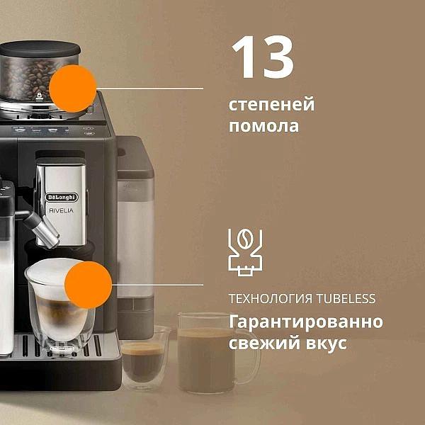 Кофемашина DeLonghi EXAM440.55.B (0132215472) фото 3