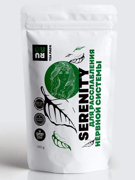 Чай Serenity для расслабления нервной системы ОПТ фото 1