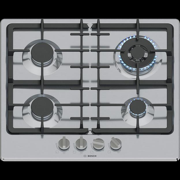 Встраиваемая газовая панель BOSCH Bosch Serie 4 PGH6B5K90R фото 1