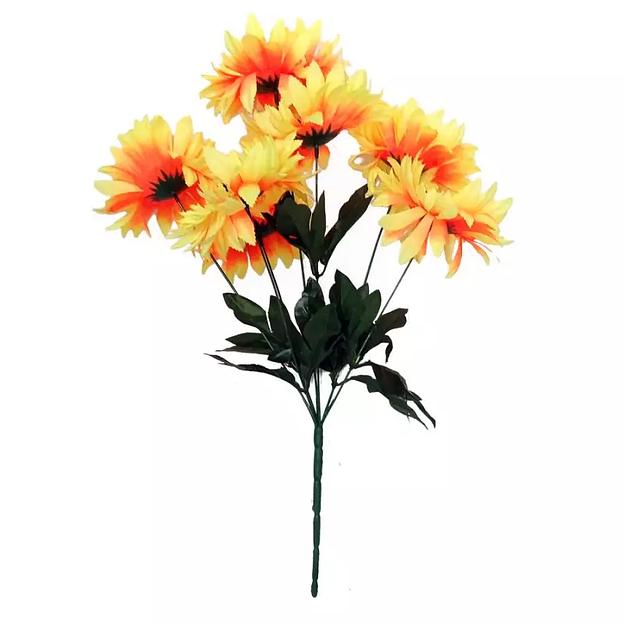 Букет астр на 7 голов 47см 066-400 фото 1