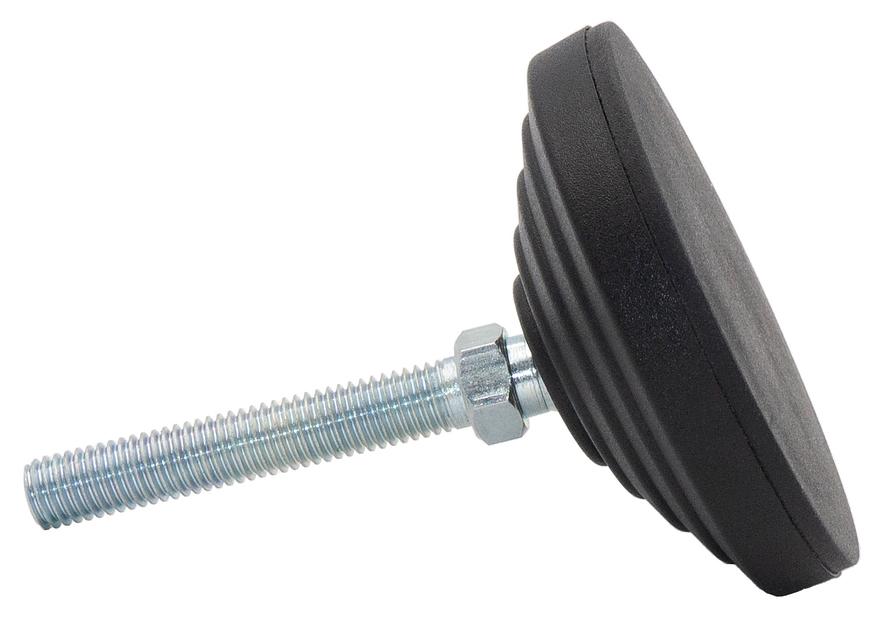 Регулируемая опораLV.A-60-14-AS-М12-80 фото 2