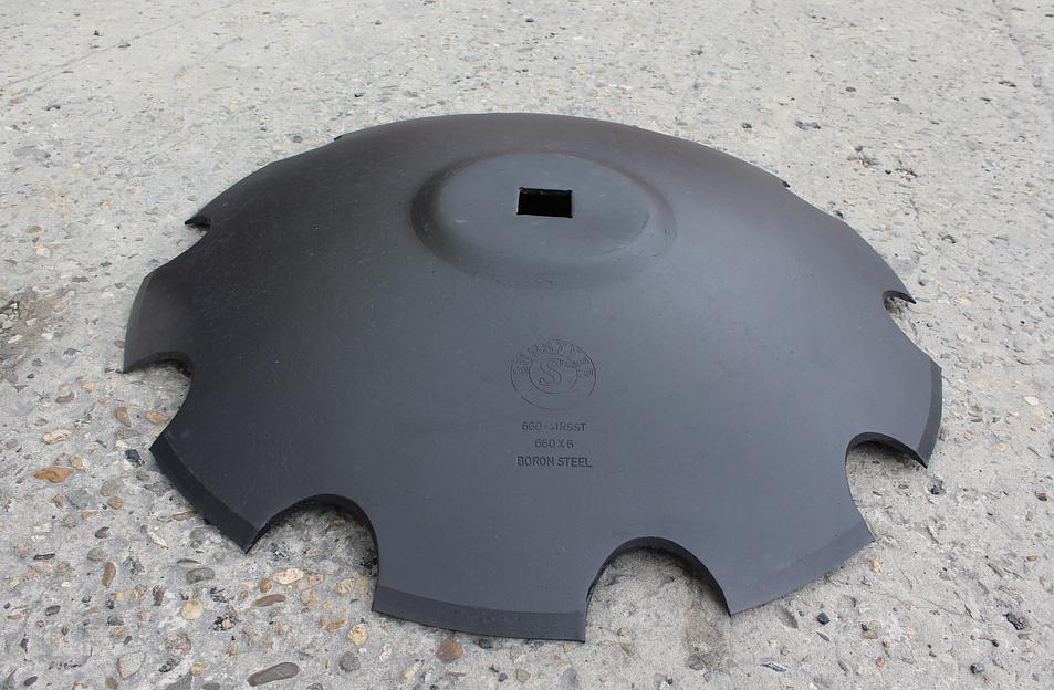 Диск "Ромашка" 660х6 с площадкой. Турция фото 2