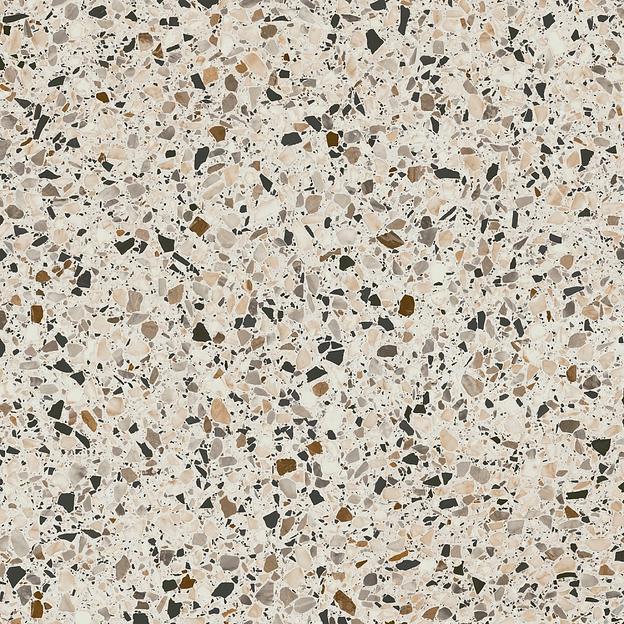 Керамогранит Kerama Marazzi Бричиола бежевый светлый лаппатированный 600x600 фото 1