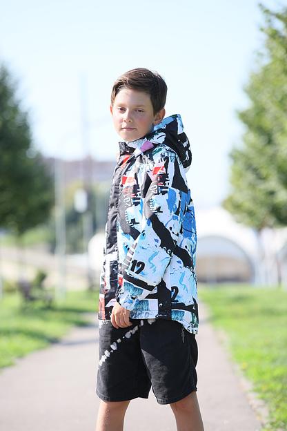 Ветровка Глосер р.5-10 фото 7