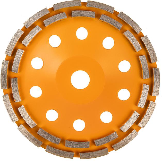 Чашка по бет. Вихрь 73/10/3/7 d=180мм (угловые шлифмашины) фото 1