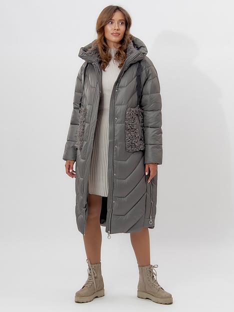 Пальто утепленное Visdeer 11608Sr фото 8