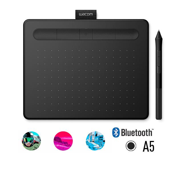 Графический планшет Wacom Intuos Medium Bluetooth (CTL-6100WLK-N) фото 1