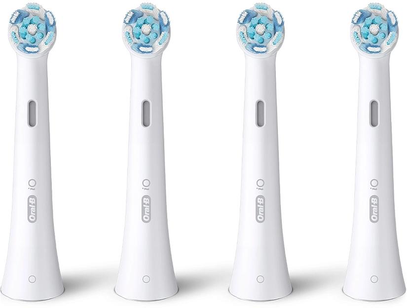 Насадка для зубных щеток Oral-B iO Ultimate Clean (упак.:4шт) белый фото 1