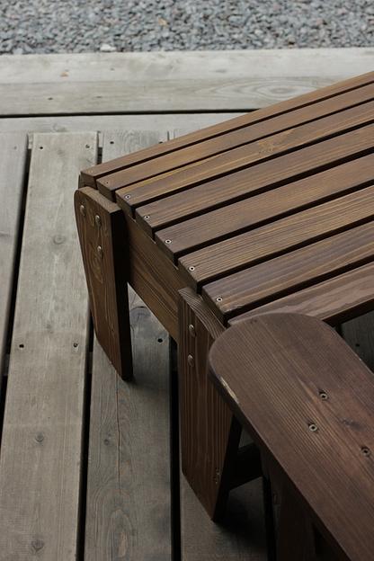 Классическая подставка под ноги к креслу Adirondakl footrest фото 3