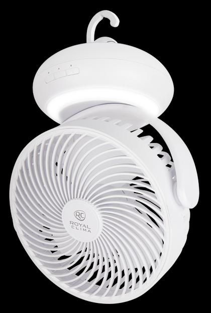 Вентилятор бытовой осевой RSF-0701E-WT ROYAL CLIMA фото 3