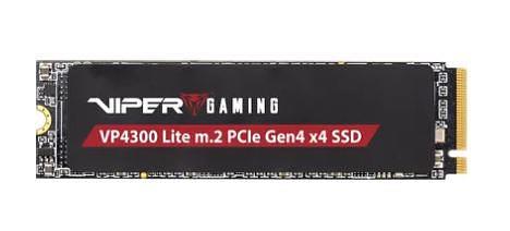 Накопитель SSD Patriot PCIe 4.0 x4 2TB VP4300L2TBM28H Viper VP4300 Lite M.2 2280 фото 1