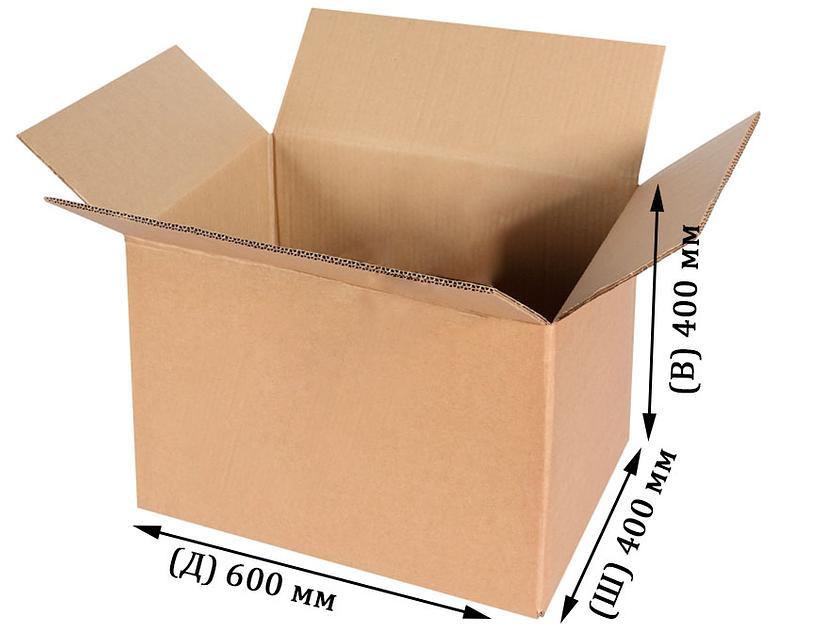 4-х Клапанная коробка 600×400×400 мм П32 ОПТ фото 1