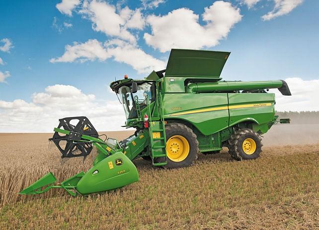 Шнек комбайна John Deere AH162154 фото 1