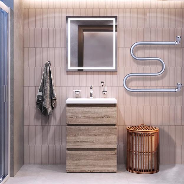 Полотенцесушитель водяной М-образный 600×500 мм ВоЛПро опт фото 3