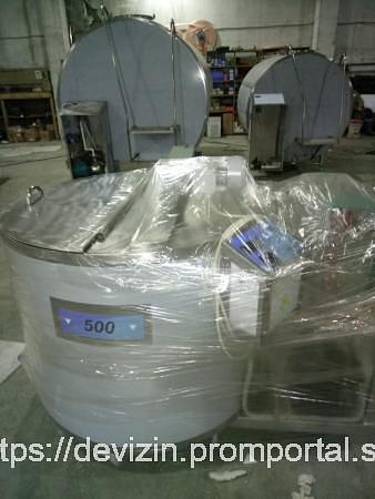 Установка охлаждения молока УОМ 300 фото 1