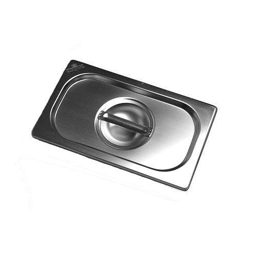 Крышка для гастроем. 1/4 нерж. /1/6/24/ фото 1