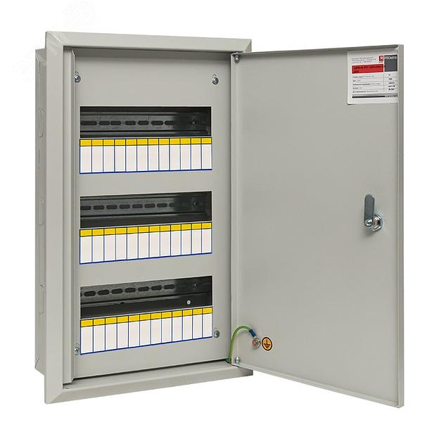 EKF mb11-36 Щит распред. встраиваемый ЩРВ-36 (520х340х120) IP31 EKF PROxima фото 1