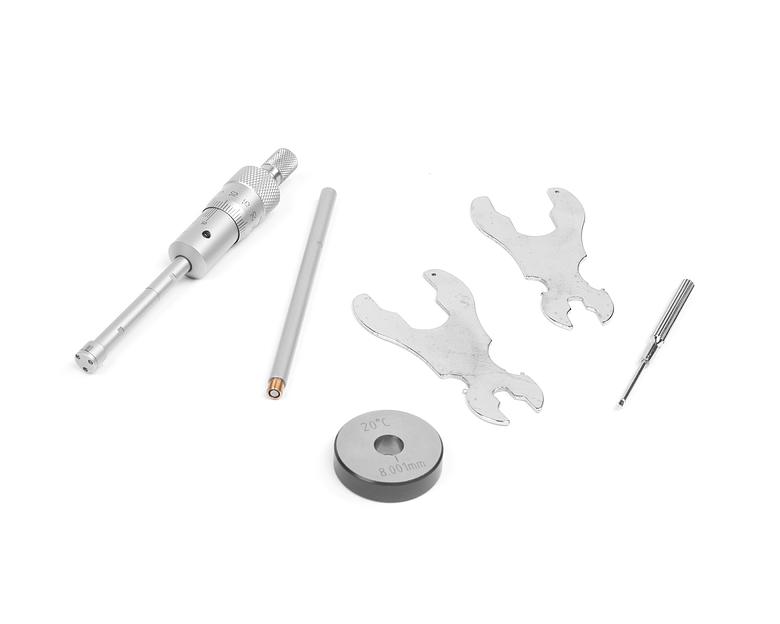 Нутромер микром.трехточеч.   8-10 0.001 у/к ЧИЗ с поверкой фото 3