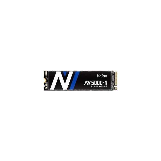 SSD накопитель NETAC NV5000-N NT01NV5000N-2T0-E4X 2ТБ, M.2 2280, PCIe 4.0 x4, NVMe, M.2 фото 1