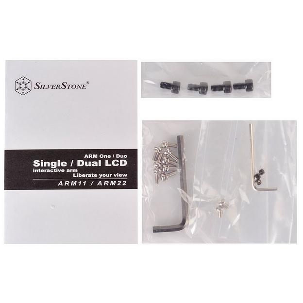 Подставка настольная Silverstone SST-ARM22BC (G56ARM22BC00010) фото 8