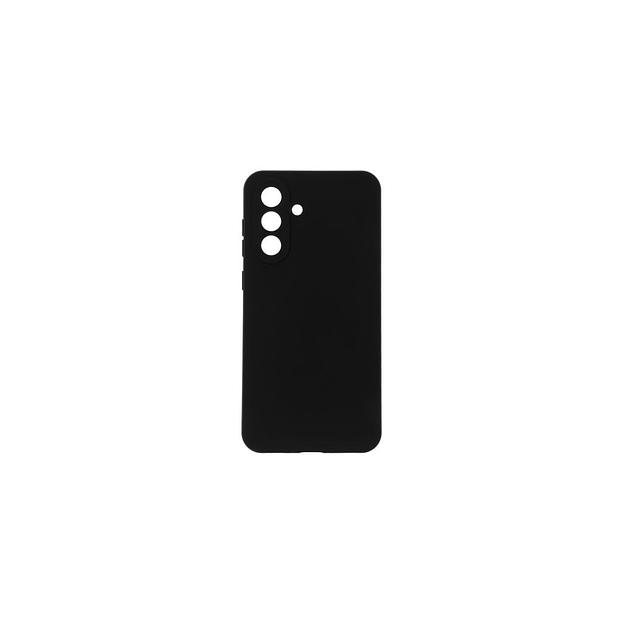 Чехол (клип-кейс) BORASCO Silicone Case, для Samsung Galaxy A36/A56, черный [74788] фото 1