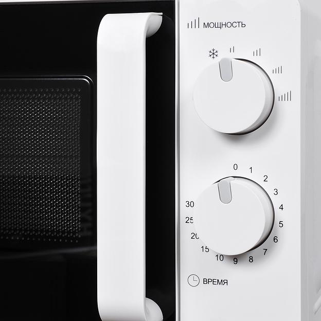 Микроволновая Печь Hyundai HYM-M2038 20л. 700Вт белый фото 8