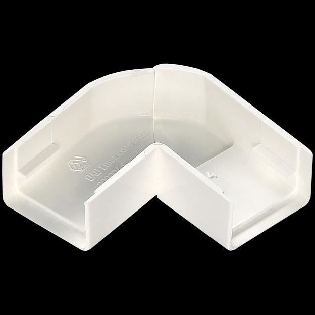 Угол плоский изменяемы для кабель-канала 20х12,5 фото 2