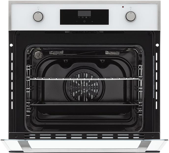 Духовой шкаф Электрический Krona Adriano 60 Wh G2 белый фото 3