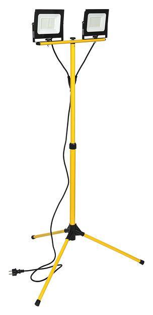 Прожектор уличный IEK СДО светодиодный 100Втчерный (LPDO606-2X050-65-K02) фото 3