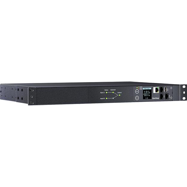 Блок распределения питания CyberPower 1U type 16Amp PDU44005 фото 2