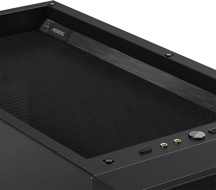 Корпус Gigabyte AORUS AС500G черный без БП ATX 4x120mm 4x140mm 2xUSB3.0 1xUSB3.1 audio bott PSU фото 9