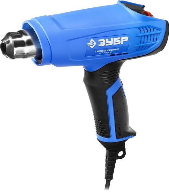 Технический фен Зубр ФТ-П1800 1800Вт темп.100-550С фото 1