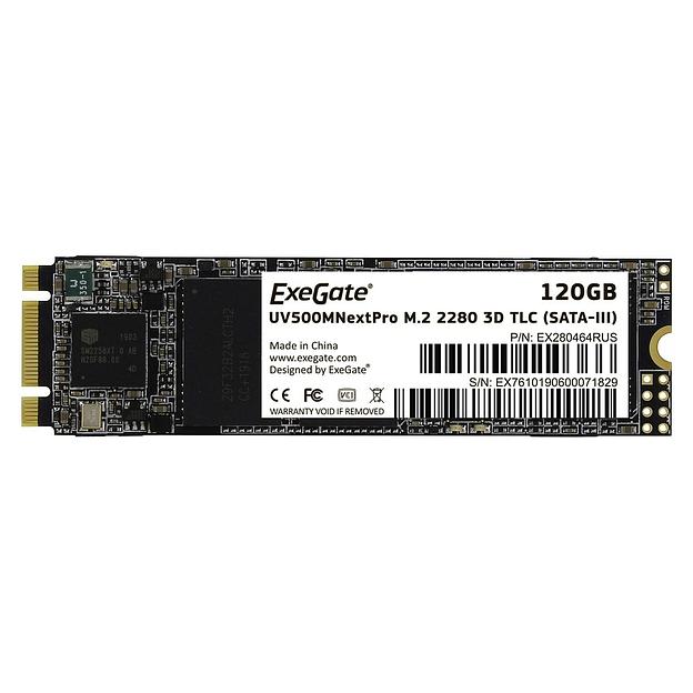 ExeGate SSD M.2 120GB Next Pro Series EX280464RUS фото 1