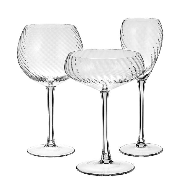 Набор бокалов для шампанского Billibarri «Colina» 150 мл, 2 шт ОПТ фото 3