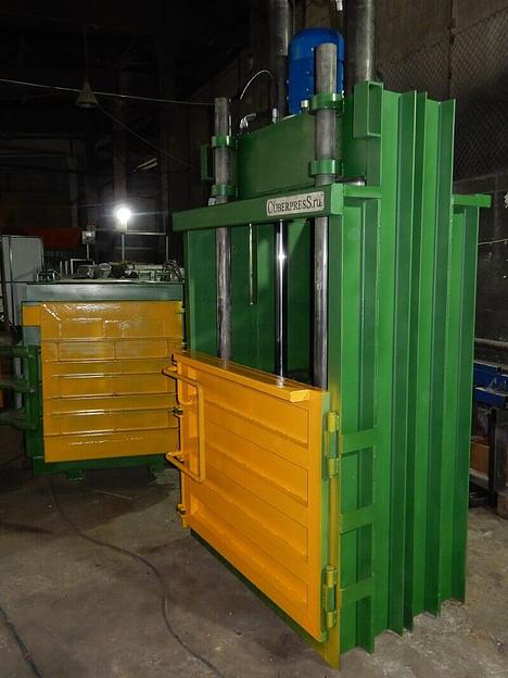 Пресс пакетировочный вертикальный Кубер-16В фото 5