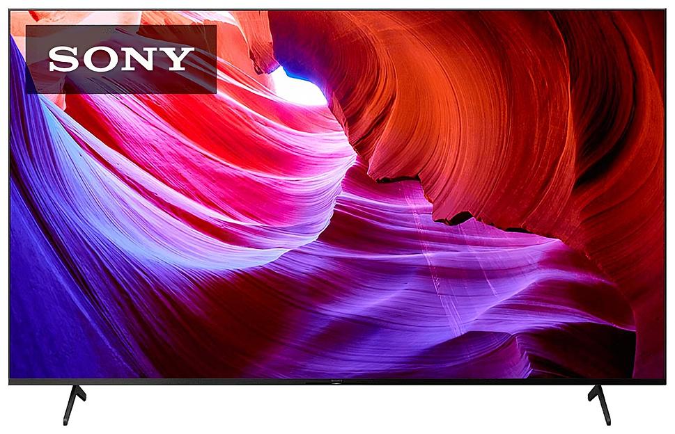 Телевизор LED Sony 85" KD-85X85K BRAVIA черный 4K Ultra HD 100Hz DVB-T DVB-T2 DVB-C DVB-S DVB-S2 USB WiFi Smart TV фото 1