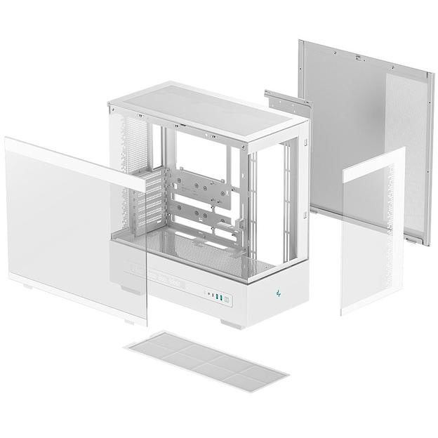 Корпус DeepCool CH690 Digital WH без БП (R-CH690-WHNNA0D-G-1) фото 10