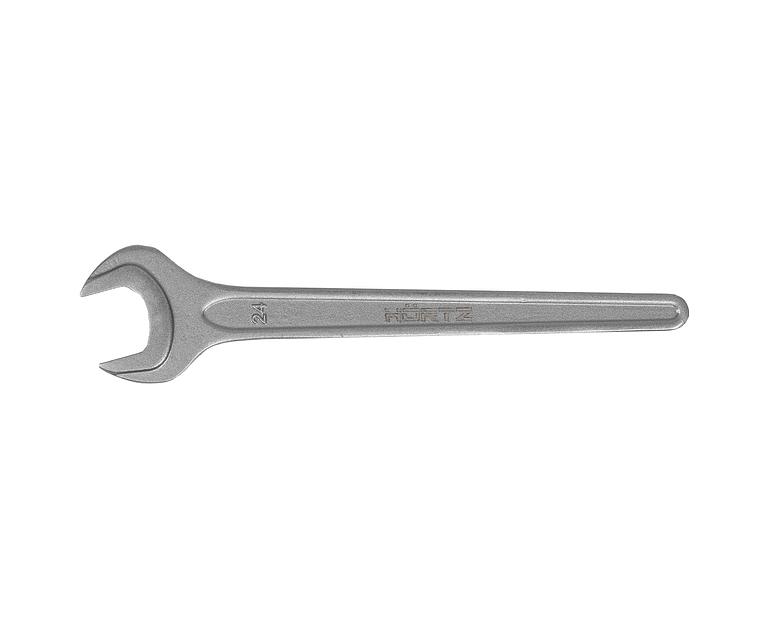 Ключ гаеч. рожковый одност. 24 длинная ручка HOR с поверкой фото 1