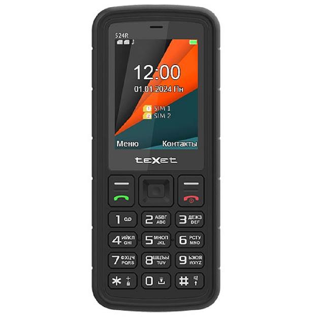 Мобильный телефон teXet TM-524R цвет черный фото 1