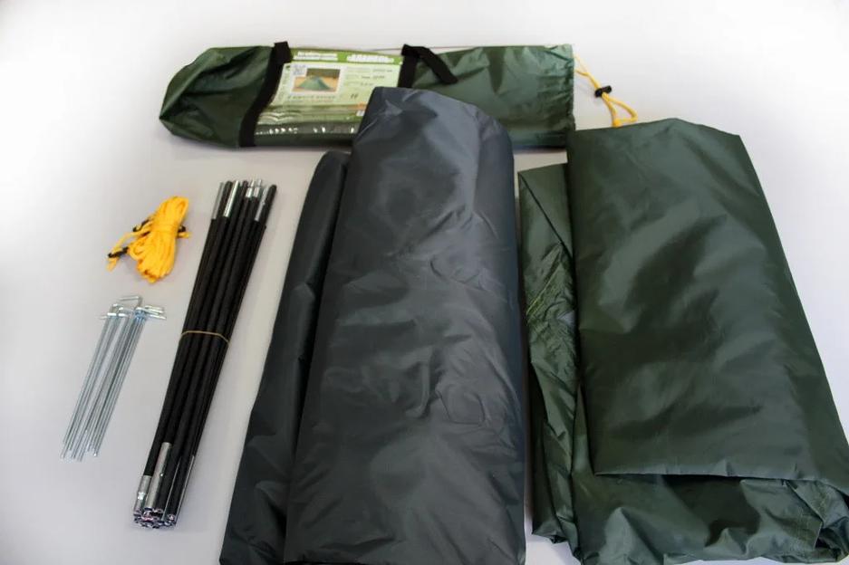 Палатка Green Way «Алаколь» двухместная ОПТ фото 7