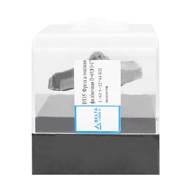 Фреза Delta-Tools алмазная филёночная D=69,8 l=17 L=61 S=12*44 RH арт. DT15 фото 3