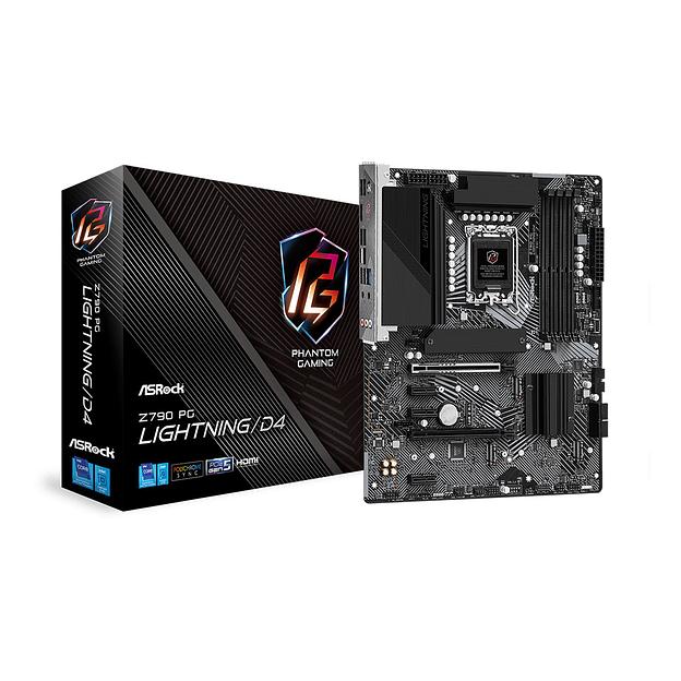 Материнская плата ASRock Z790 PG LIGHTNING/D4 фото 1