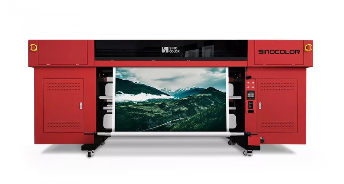 Рулонный УФ принтер «Universal UR-2000S RTR» фото 1