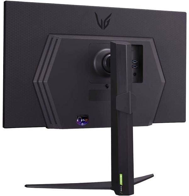 Монитор LG 27" UltraGear 27GR83Q-B черный IPS LED 16:9 HDMI матовая HAS Piv 1000:1 400cd 178гр/178гр 2560x1440 240Hz G-Sync FreeSync Premium DP 2K USB 6.2кг фото 7