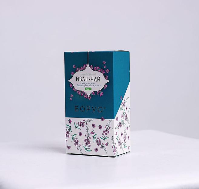 Иван-чай Ферментированный без добавок 100 г ОПТ фото 1